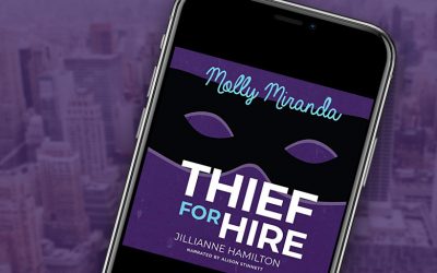 Molly Miranda: Thief for Hire is Now on Audiobook!