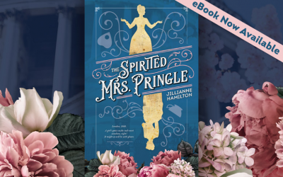 The Spirited Mrs. Pringle is Now Available in Ebook